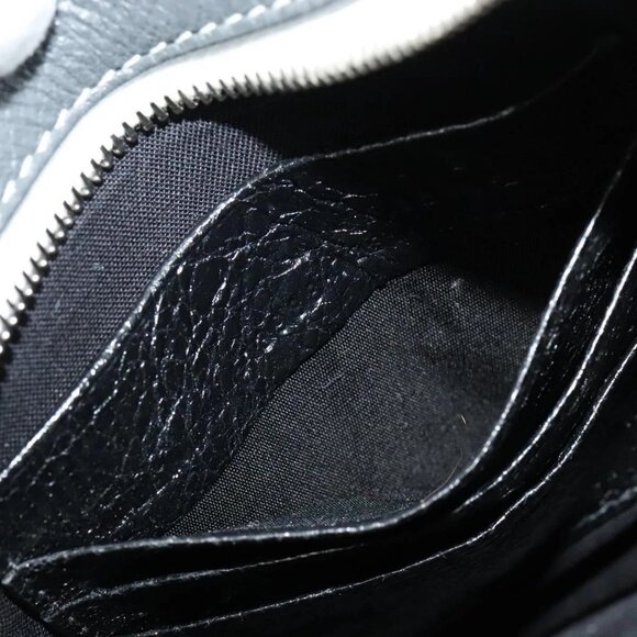 BALENCIAGA Bazaar Shopper XXS Bag Leather 2way Multicolor 513988 Auth 137181 - Picture 12 of 16